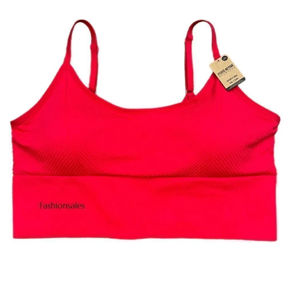Victorias Secret PINK Active Seamless Sports Bra Lightly Lined Padded Longline